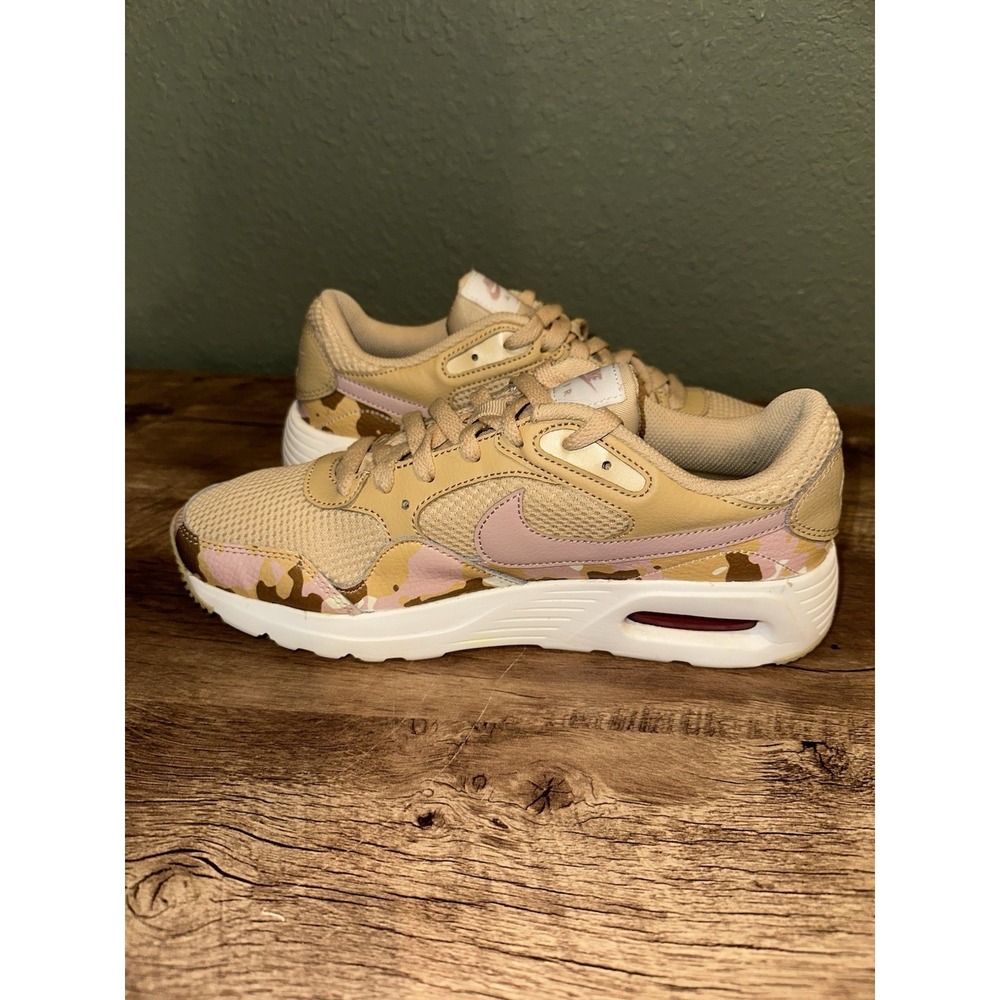 Nike Air Max SC Women's Sesame Pink Desert Camo Sneakers DX3733-200 Size: 8 - Picture 3 of 9